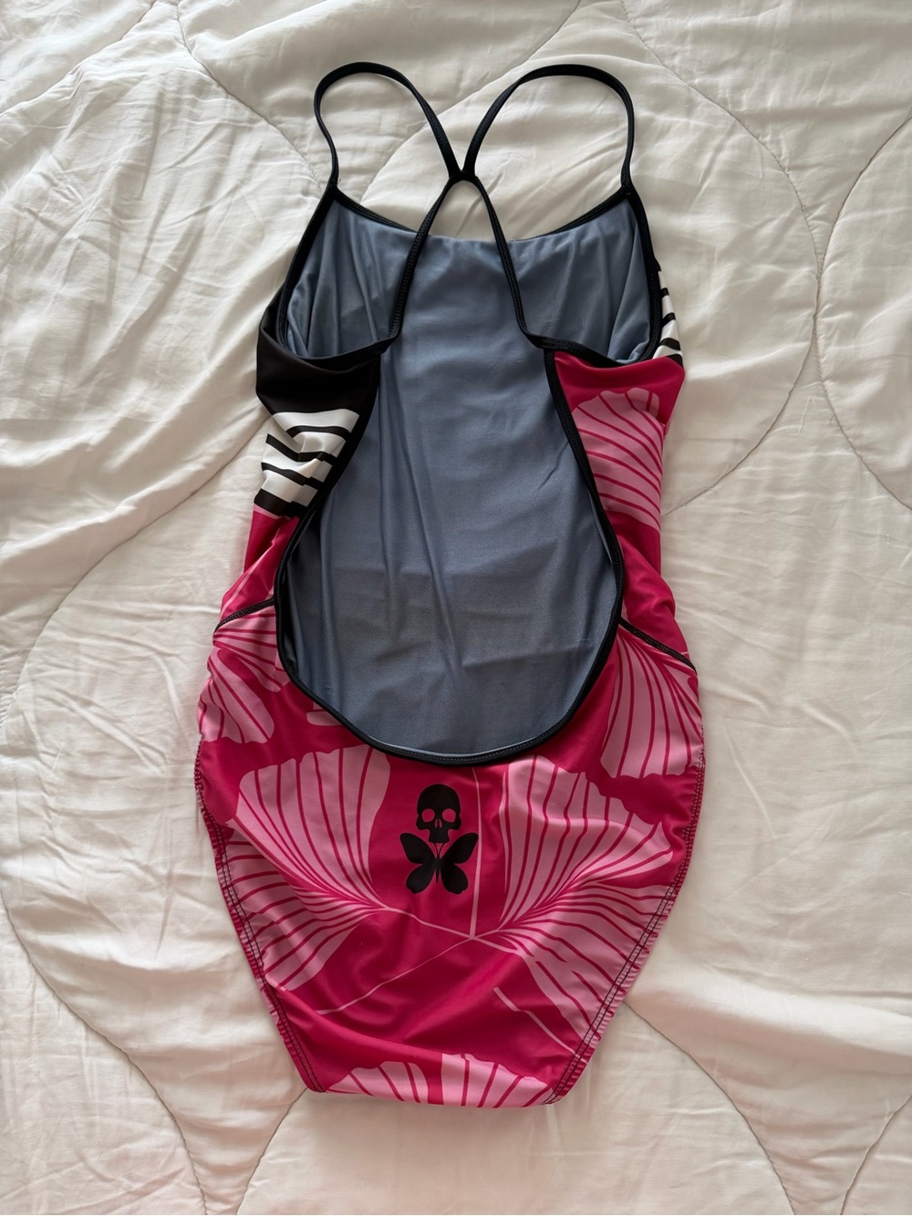 Betty Designs “Ginkgo” Sexy Back Swimsuit - Picture 2 of 2